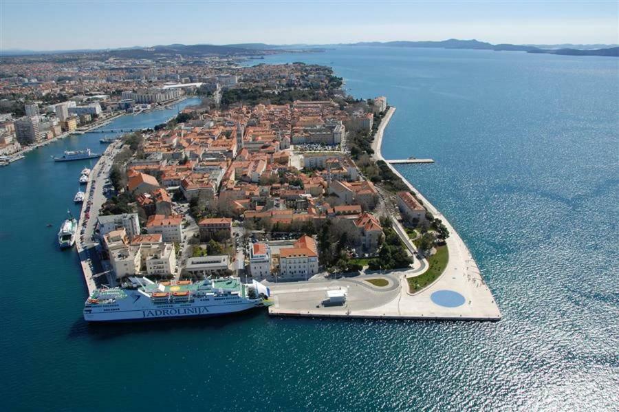 Apartment Lily Zadar Eksteriør bilde